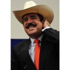 Imagen de archivo del presidente Zelaya.