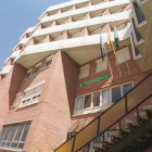 Imagen exterior del colegio mayor San Isidoro.