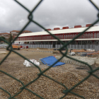 Reportaje de calle sobre el coronavirus, obras del AVE. F. Otero Perandones.