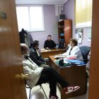 Una de la sesiones de trabajo en Beda-Ponferrada.