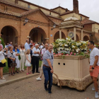 El Carro Triunfante procesionará el domingo a mediodía. MEDINA