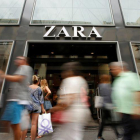 Tienda de Zara en Barcelona.