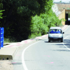 El siniestro tuvo lugar a la entrada de Fresno del Camino. RAMIRO