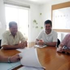 El Consejo del Servicio Municipalizado de Aguas se reunió ayer en la depuradora del Portillín