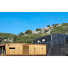 Imagen de la ermita de San Olav, en Covarrubias (Burgos), diseñada por el arquitecto leonés Pablo López Aguado.