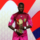 Samuel Diarra es un portero con proyección que ya está en la disciplina culturalista. DL