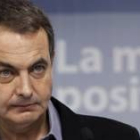 Rodríguez Zapatero, durante la clausura de la conferencia sectorial en apoyo de la familia