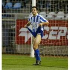 Brasi pudo darle la victoria a la Deportiva, pero su cabezazo salió desviado y se lamenta por ello