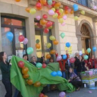 Momento de la inauguración de la Semana del Alzheimer Roblana