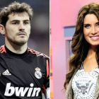 El portero madridista Iker Casillas y la presentadora y actriz Pilar Rubio.