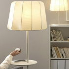 Así funciona la lámpara inteligente de Ikea con mando a distancia.