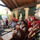 Presentación de los actos, ayer en la Casa del Cónsul. BARREDO