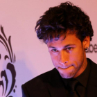 Neymar en una subhasta benéfica de su fundación, en Sao Paulo.
