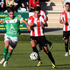 Taranilla regresa al equipo maragato una vez recuperado de la lesión que le impidió jugar frente al Real Murcia.