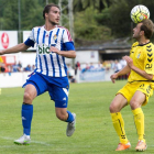 Ignasi Miquel volverá al centro de la zaga en el choque de mañana ante la Agrupación.