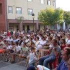 La espicha de sidra y el bollo preñao para comenzar las fiestas