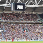 Aviso del uso del VAR en el Juventus-Cagliari de la pasada jornada