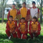 Selección Territorial infantil y cadete de edad que disputará el Campeonato de España.