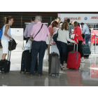 Los vuelos chárter incrementaron la actividad del aeropuerto leonés.