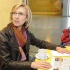 La presidenta de UPyD, Rosa Díez.