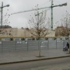Obras de construcción del Musac en el polígono de Eras de Renueva
