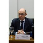 El ministro de Hacienda, Cristóbal Montoro.