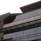 La fachada exterior de la sede del Consejo Comarcal del Bierzo, en el Edificio Minero de Ponferrada