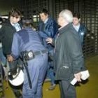 La Policía se asegurará de que la afición pase «limpia» al estadio
