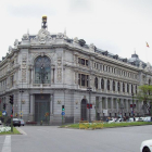 Edificio del Banco de España, en Barcelona.