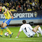 El sueco Zlatan Ibrahimovic todavía tiene posibilidades de estar en Francia con la repesca.