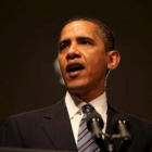 Obama, ayer, durante el discurso que pronunció ante la Academia Nacional de las Ciencias en Washingt