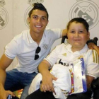 Cristiano Ronaldo con Nuhazet.