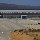 Vista general de la terminal del aeropuerto de Castellón, el pasado mes de julio.