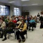 Un momento del curso de seguridad vial para personas de más de 65 años