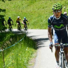 Nairo Quintana se ha impuesto en la Vuelta a Burgos, tras ganar la última etapa con final en las Lagunas de Neila.