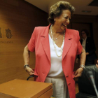 La senadora territorial del PP, Rita Barberá.