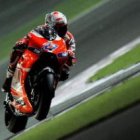Stoner demostró en la sesión cronometrada de ayer su condición de favorito al título en MotoGP.