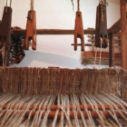 Uno de los telares expuestos en el Museo de la Cabrera, visita imprescindible en Encinedo.