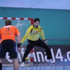 Aguirrezabalaga, con tres goles consecutivos, fue crucial en la remontada del Reale Ademar.