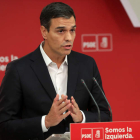 El secretario general del PSOE, Pedro Sánchez. ZIPI