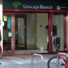 Sucursal de Unicaja Banco. DL