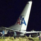 Accidente de avión en Jamaica