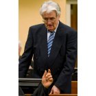 Radovan Karadzic, en el Tpiy.