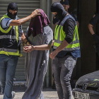 Detención en València del presunto yihadista que había creado un entramado virtual dedicado a ensalzar el ideario del DAESH.