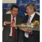 Martínez y Ramón, en las Jornadas Gastronómicas del 2009.