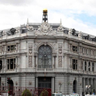 Sede en Madrid del banco de España