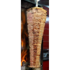El ‘kebab’, es un plato típico de Turquía.