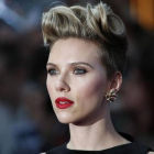 Scarlett Johansson, en el estreno del filme 'Los vengadores 2' , que tuvo lugar en Londres el pasado 21 de abril.