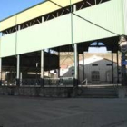 La plaza cubierta Carlos Álvarez se cerrará con un sistema de toldos automáticos