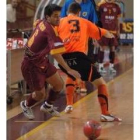 Fabricio, a la izquierda, es muy probable que no pueda jugar esta tarde